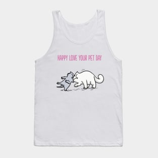 Simon's Cat Tank Top